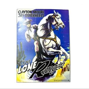The Lone Ranger Vintage Hollywood Movie Poster Metal Sign